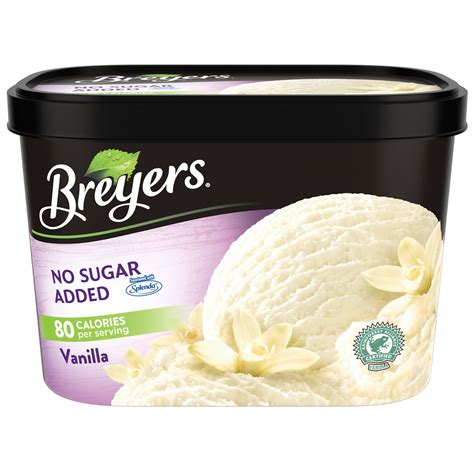 Low sugar ice cream - Step 6. Freeze for 2 hours, then beat with a fork to remove the ice crystals. Return to the freezer and freeze until solid. Remove from the freezer 5-10 minutes before serving.